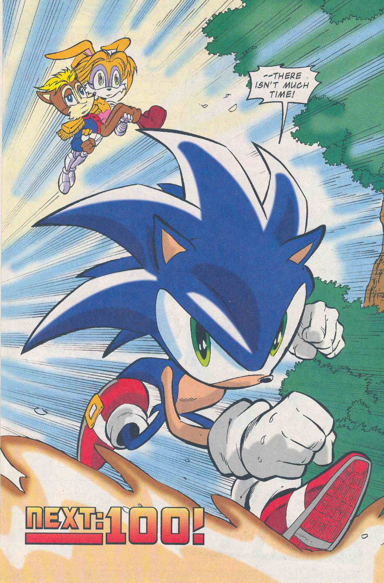 Sonic - Archie Adventure Series August 2001 Page 16